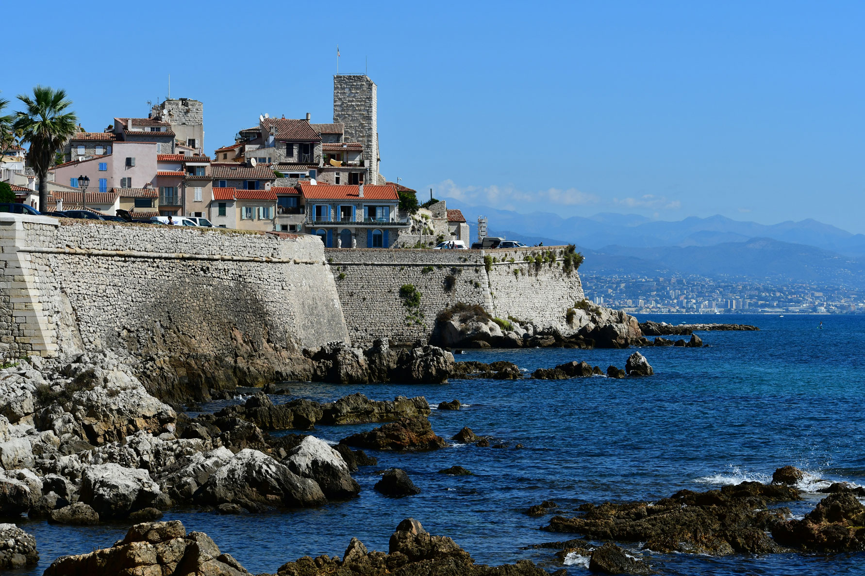 Les remparts Radiologie-Antibes