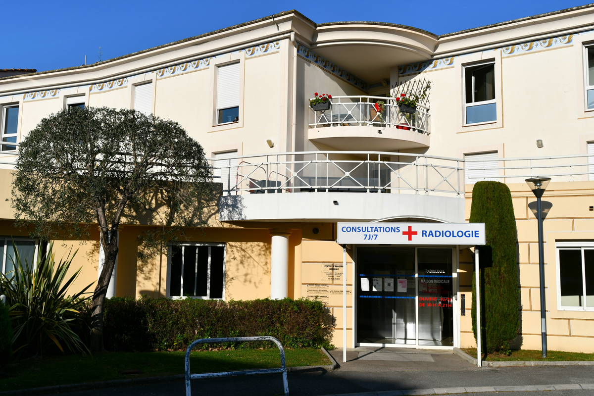 Service de radiologie Antibes Montsinery Pole Saint Jean