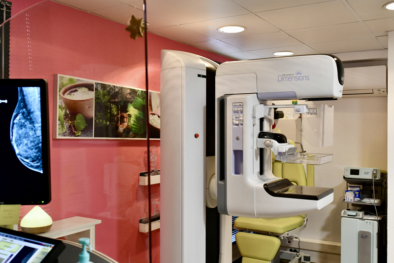 Mammographie à Antibes - Centre de radiologie de la Pléiade